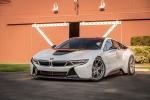 BMW i8 VR-E in White by Vorsteiner (VF-E 402) 2016 года